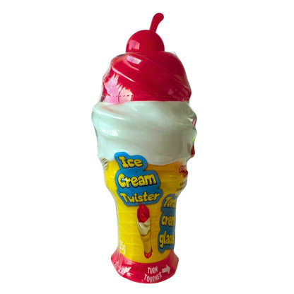 Ice cream twister Blue Raspberry & Strawberry