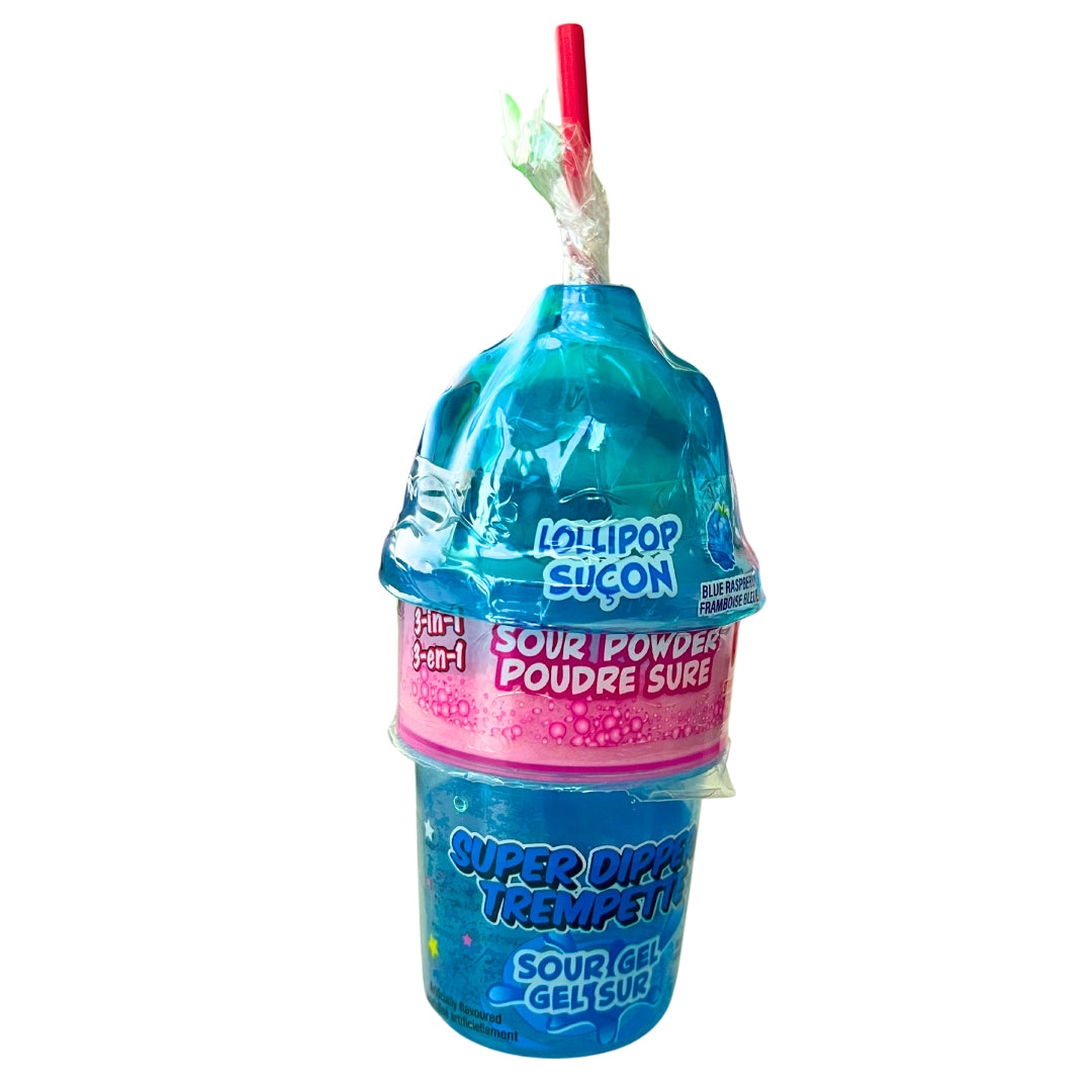 Super Dipper 3 in 1 Blue Raspberry & Strawberry