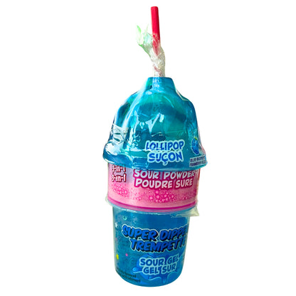 Super Dipper 3 in 1 Blue Raspberry & Strawberry