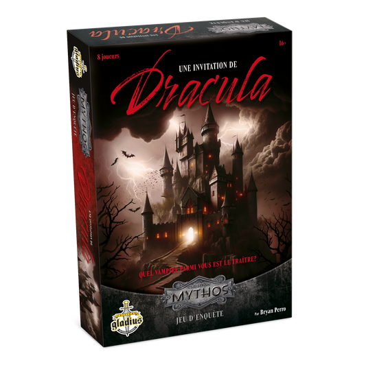 Mythos - Une invitation de Dracula (FRENCH ONLY)