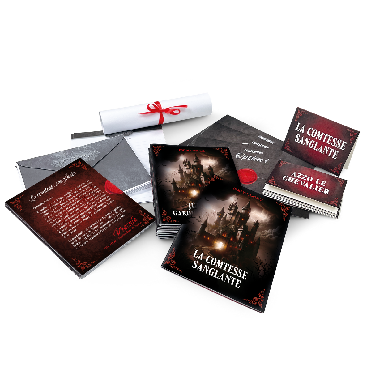 Mythos - Une invitation de Dracula (FRENCH ONLY)