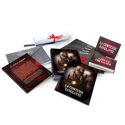 Mythos - Une invitation de Dracula (FRENCH ONLY)