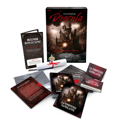 Mythos - Une invitation de Dracula (FRENCH ONLY)