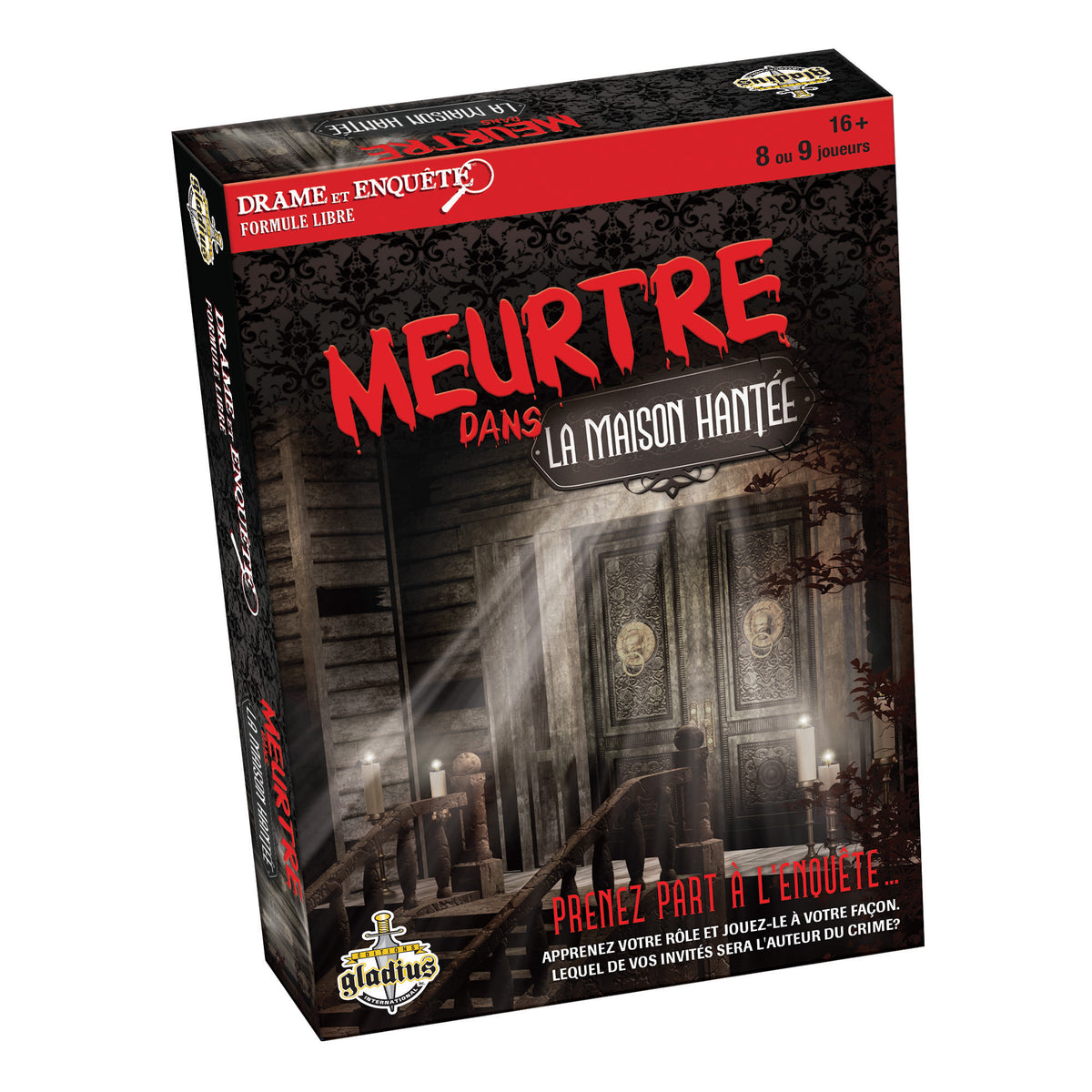 Drame et Enquête – Meurtre dans la maison hantée (FRENCH ONLY)