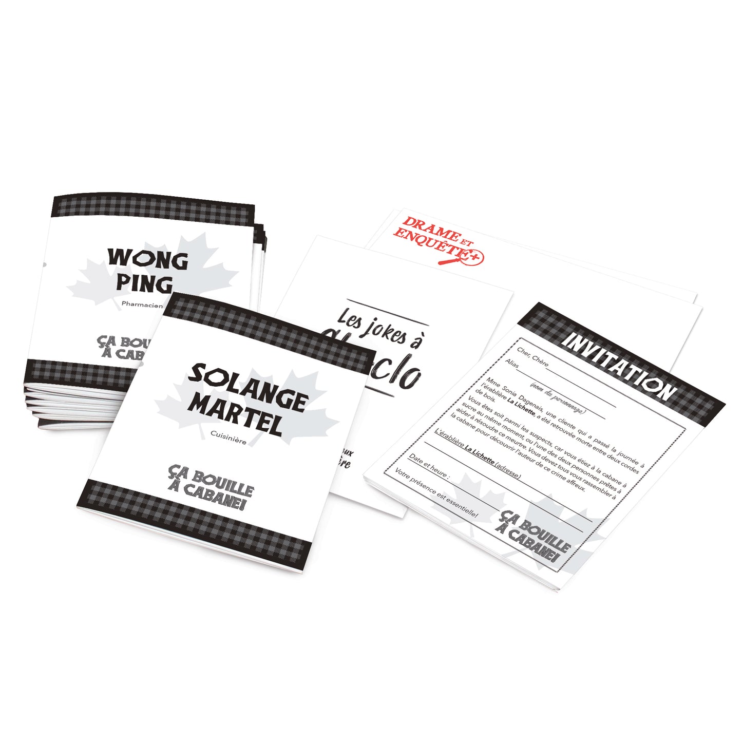 Ça bouille à la cabane - Drame & Enquete