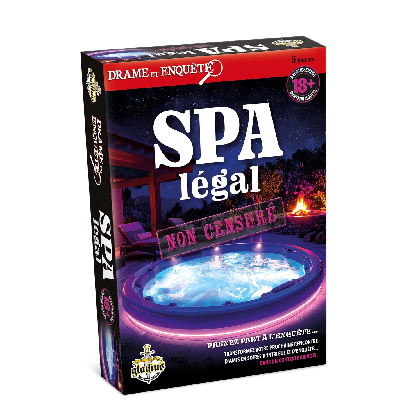Drame & Enquête - Spa légal