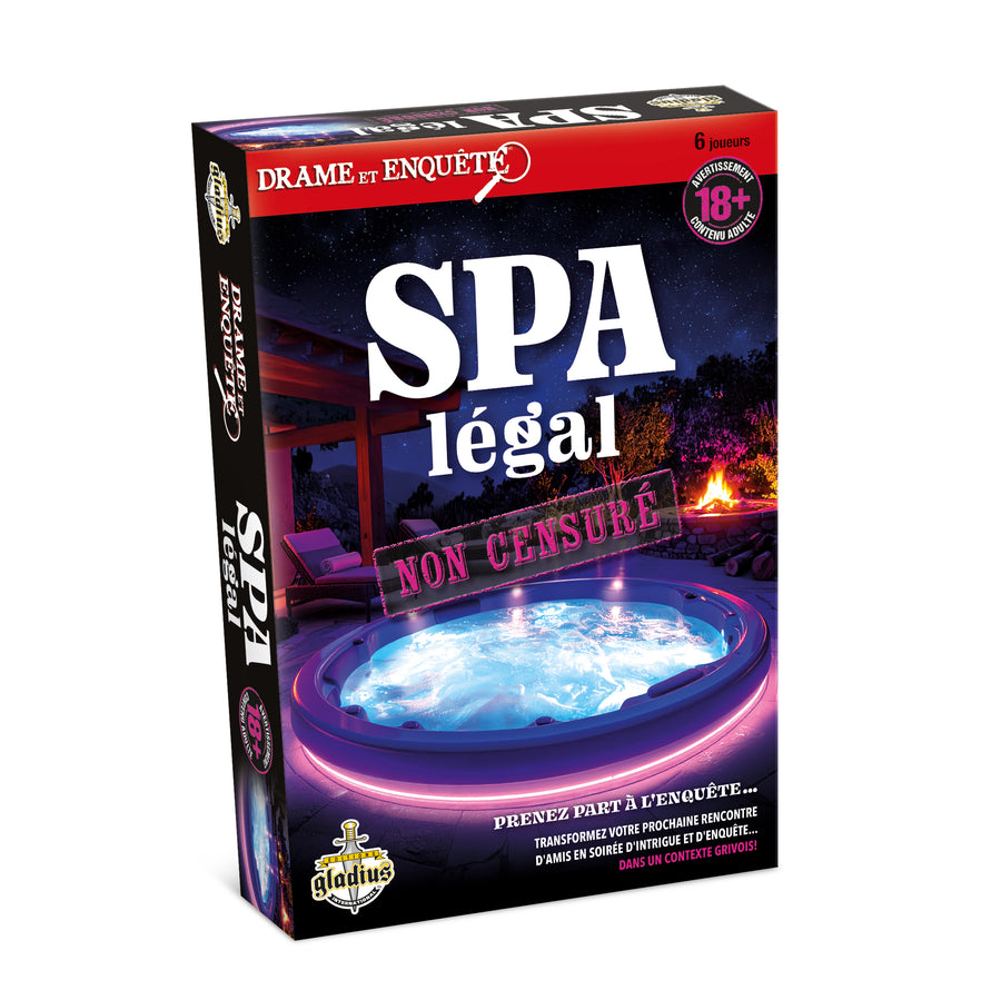 Drame & Enquête - Spa légal