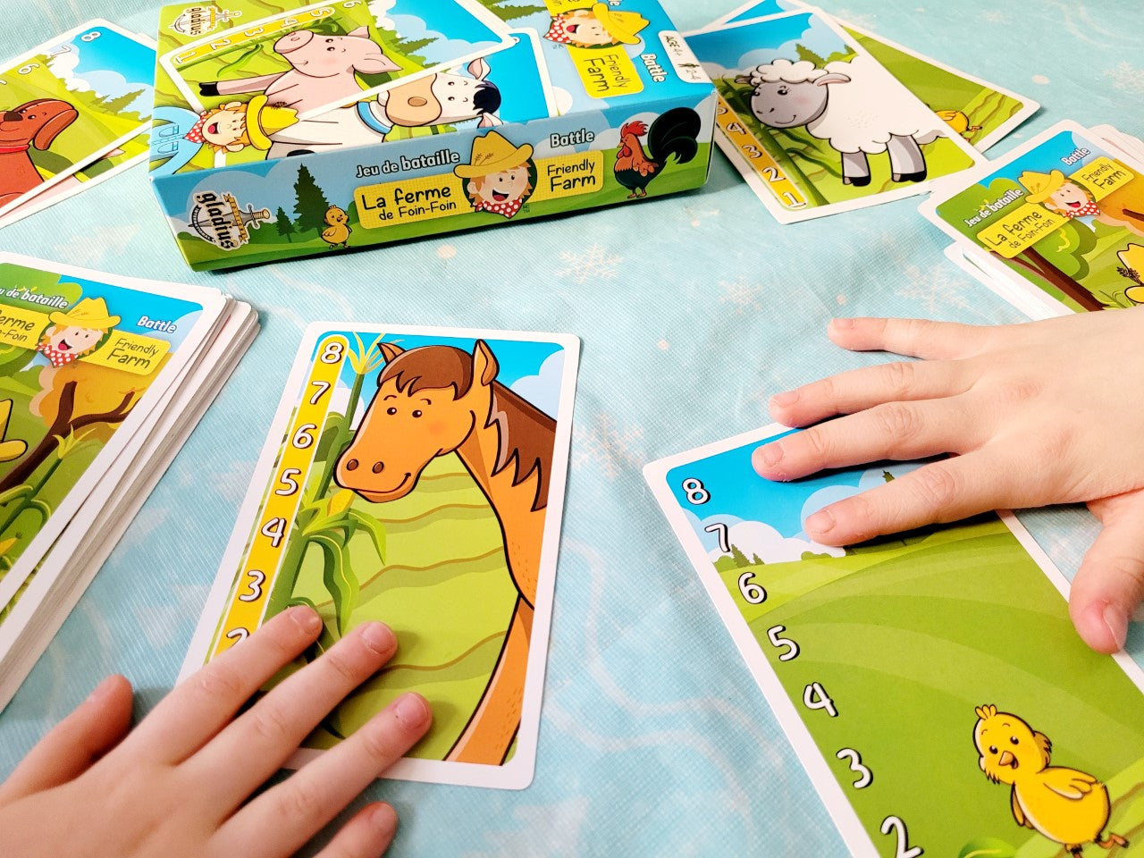 Jeu de Bataille - Foin-Foin