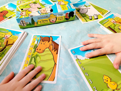 Jeu de Bataille - Foin-Foin