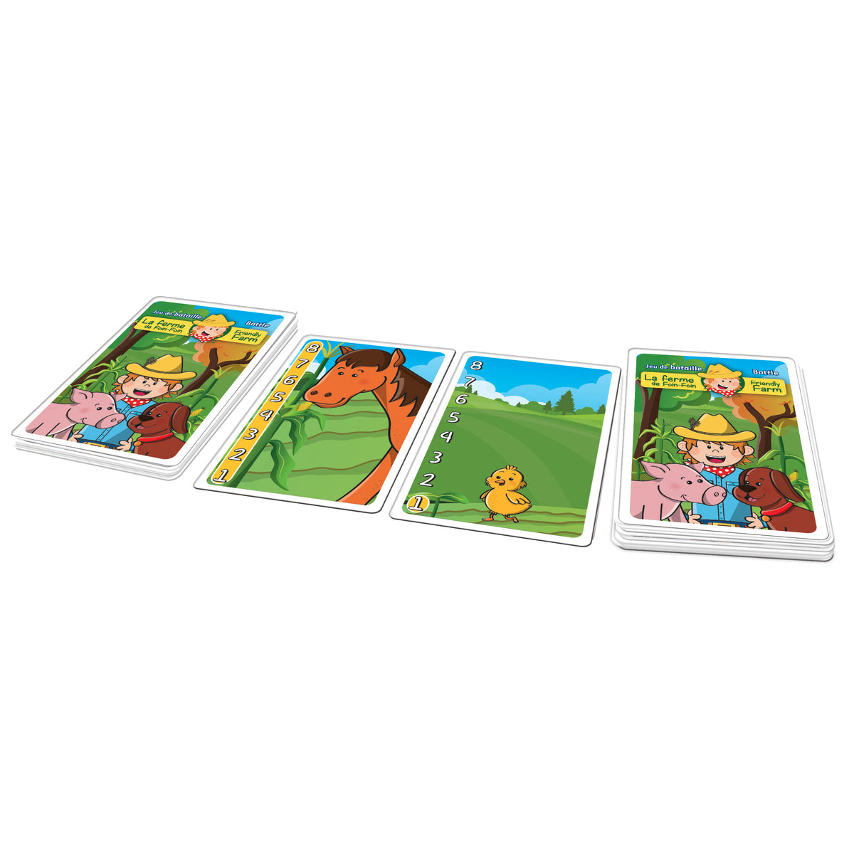 Battle - Friendly Farm