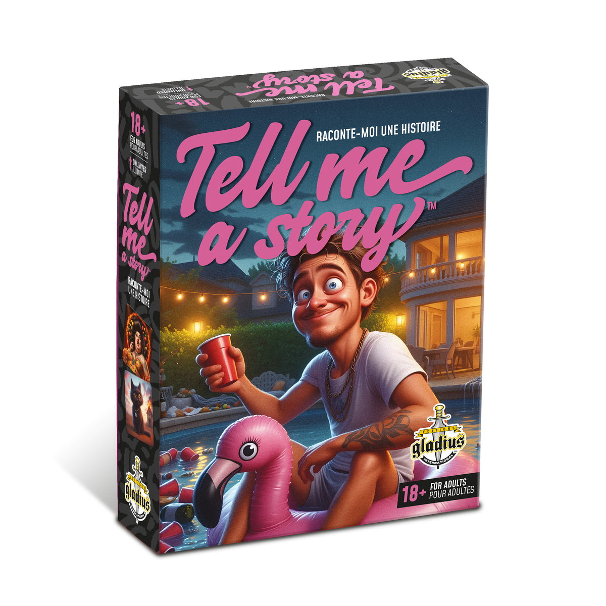 Tell me a story 18+