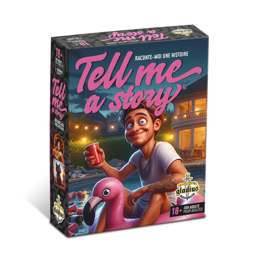 Tell me a story 18+