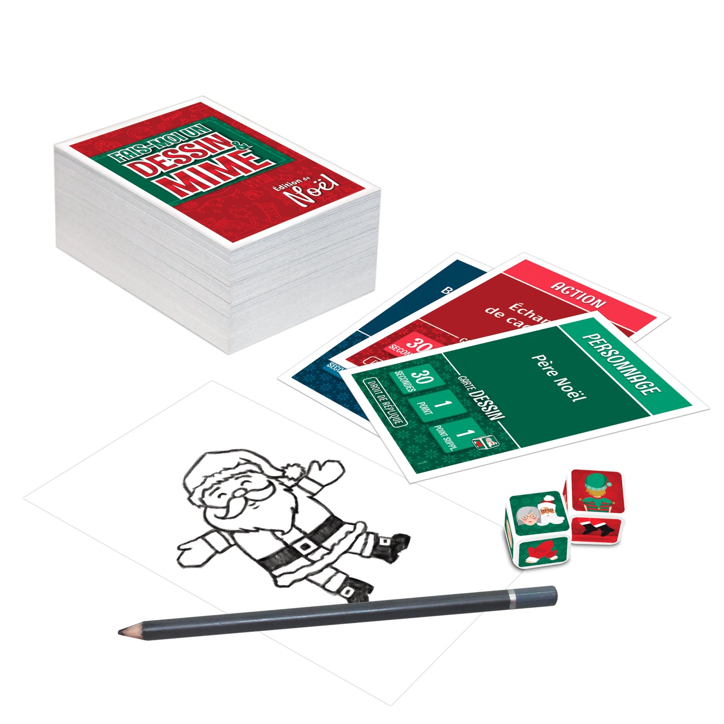 Fais-moi un dessin & mime -Éditions Noel