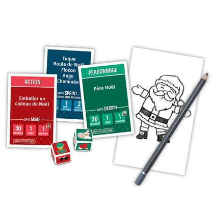 Fais-moi un dessin & mime -Éditions Noel