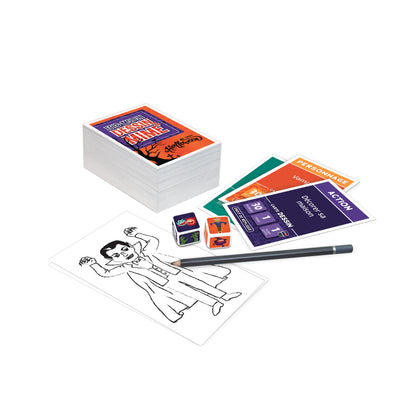 Fais-moi un dessin & mime - Halloween