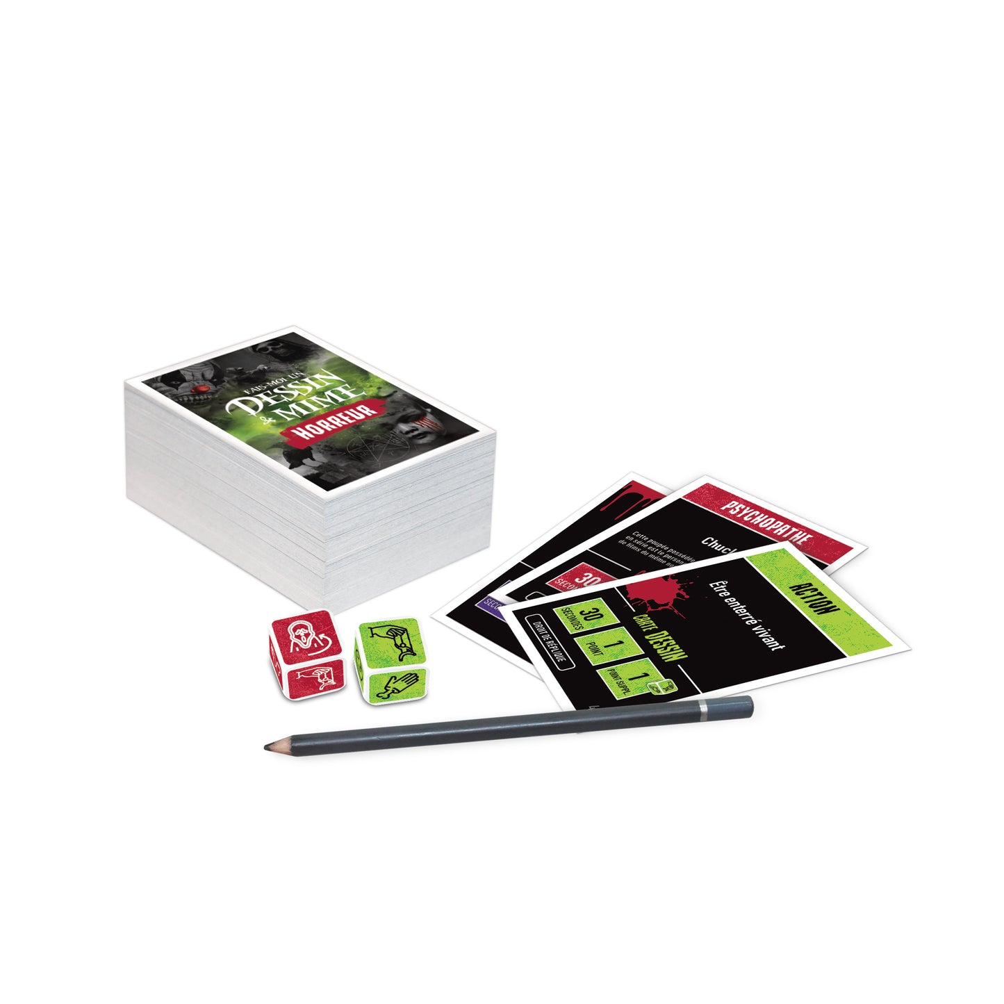 Fais-moi un dessin & mime - Horreur