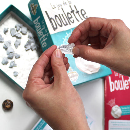 Le jeu de la boulette