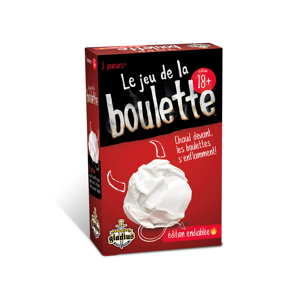 Le jeu de la boulette Édition Endiablée