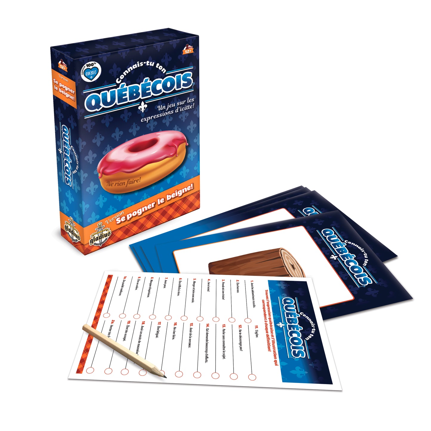 Connais-tu ton québécois? – Se pogner le beigne!