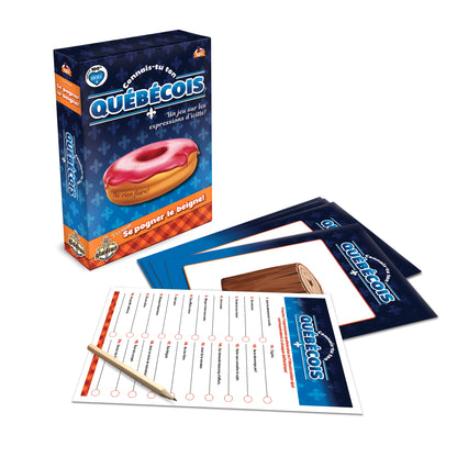 Connais-tu ton québécois? – Se pogner le beigne!