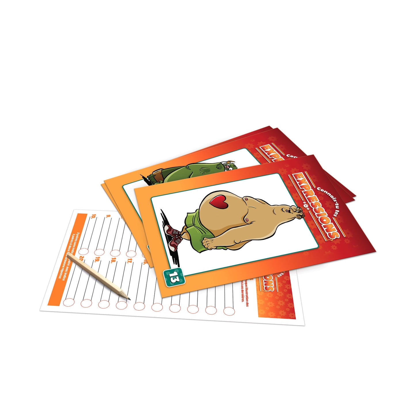 CTTE (Les doigts dans le nez!)