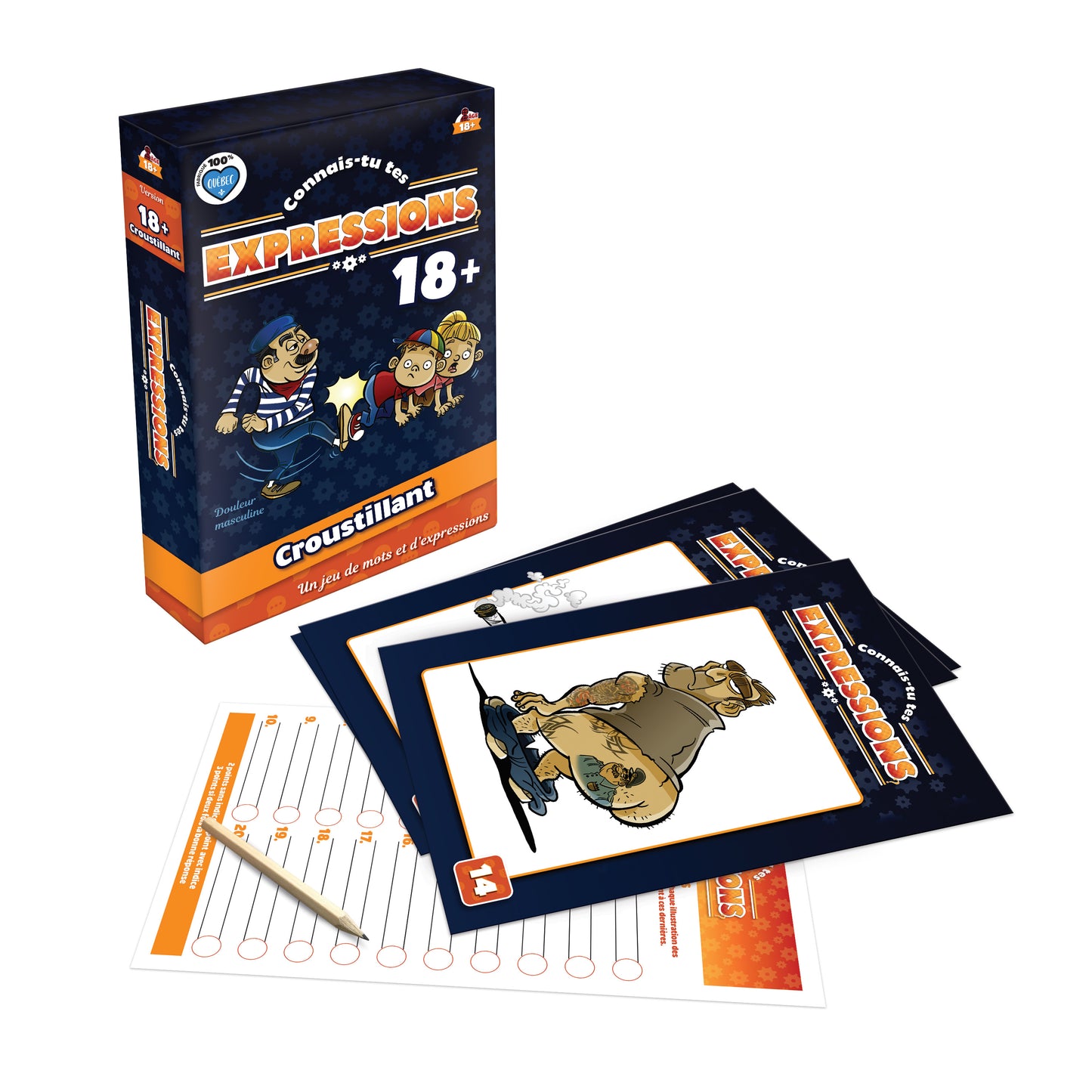 CTTE (18+ Croustillant)