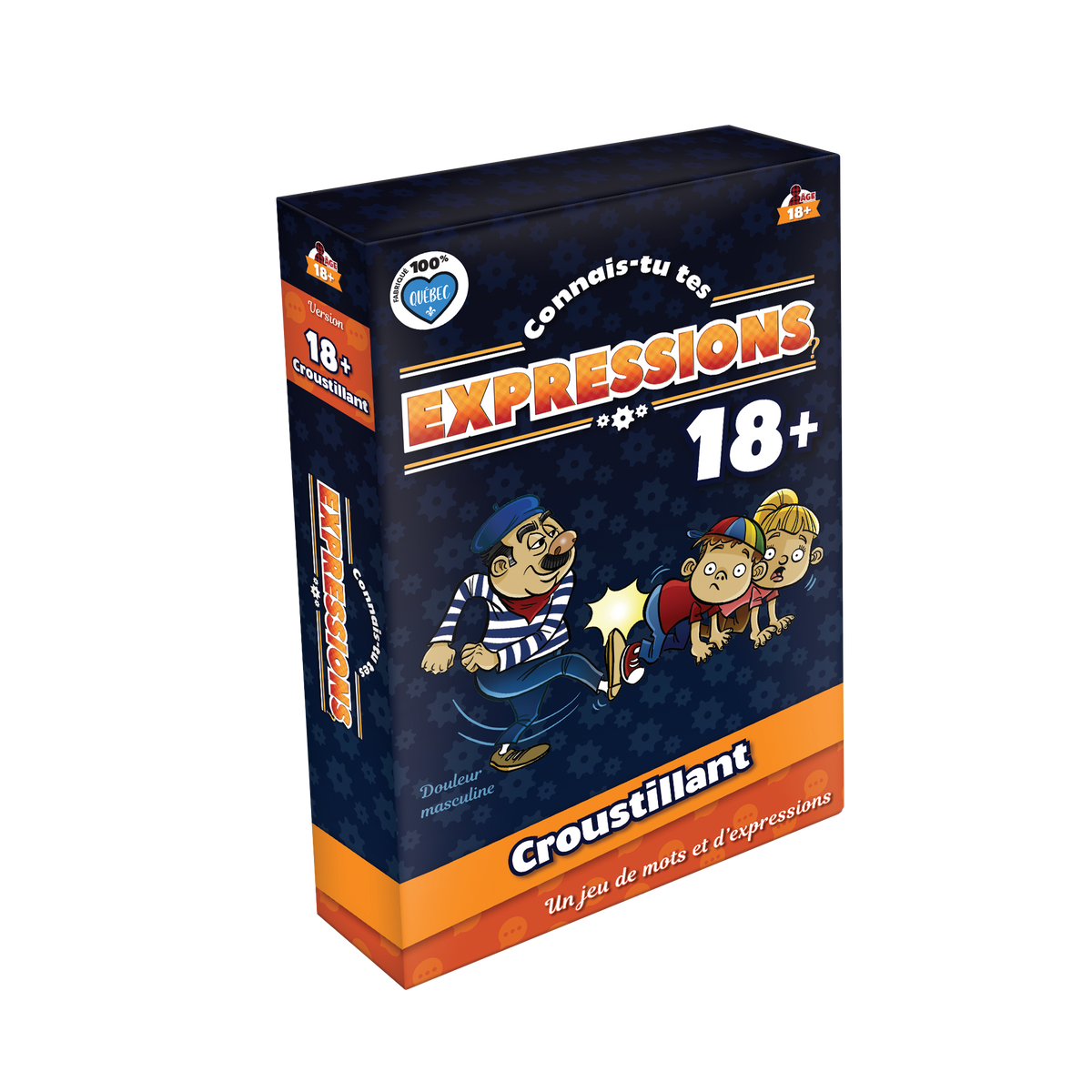Connais-tu tes expressions? - 18+ Croustillant (FRENCH ONLY)