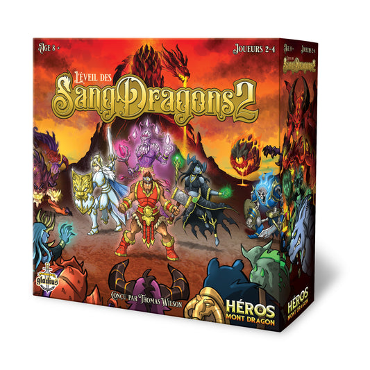 L'éveil des Sang Dragons 2