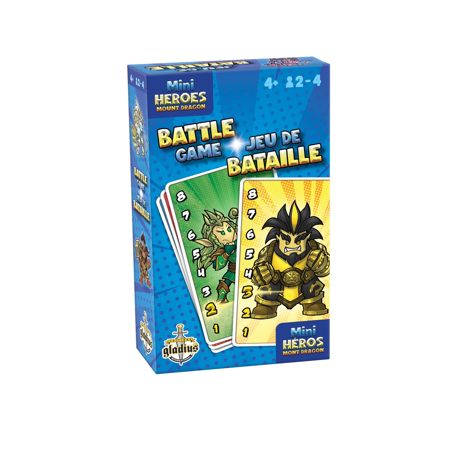 Jeu de bataille - Mini héros du Mont Dragon