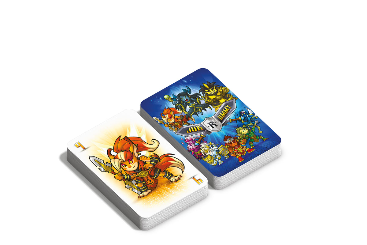 Jok-R-ummy Jr Mini Héros du Mont Dragon