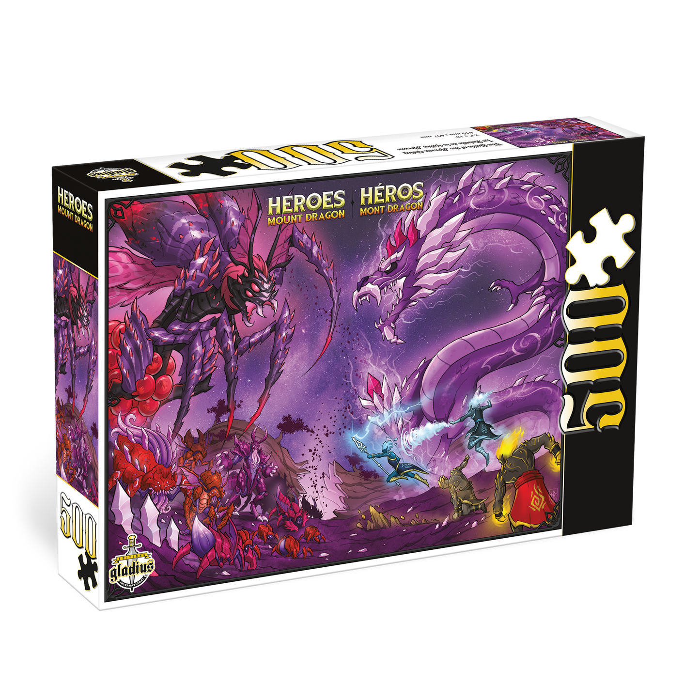 Heroes of Mount Dragon - Arcane Valley - Puzzle 1000 pieces