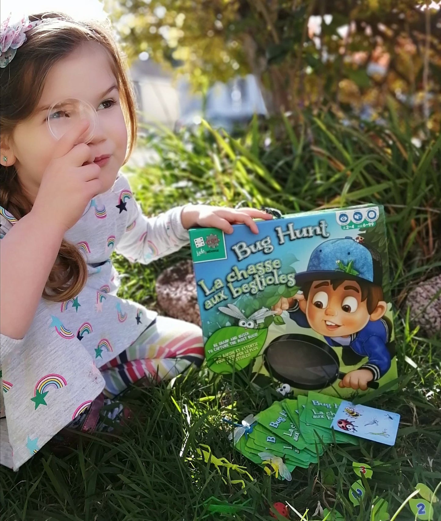 La chasse aux bestioles - Ludo & Méninge