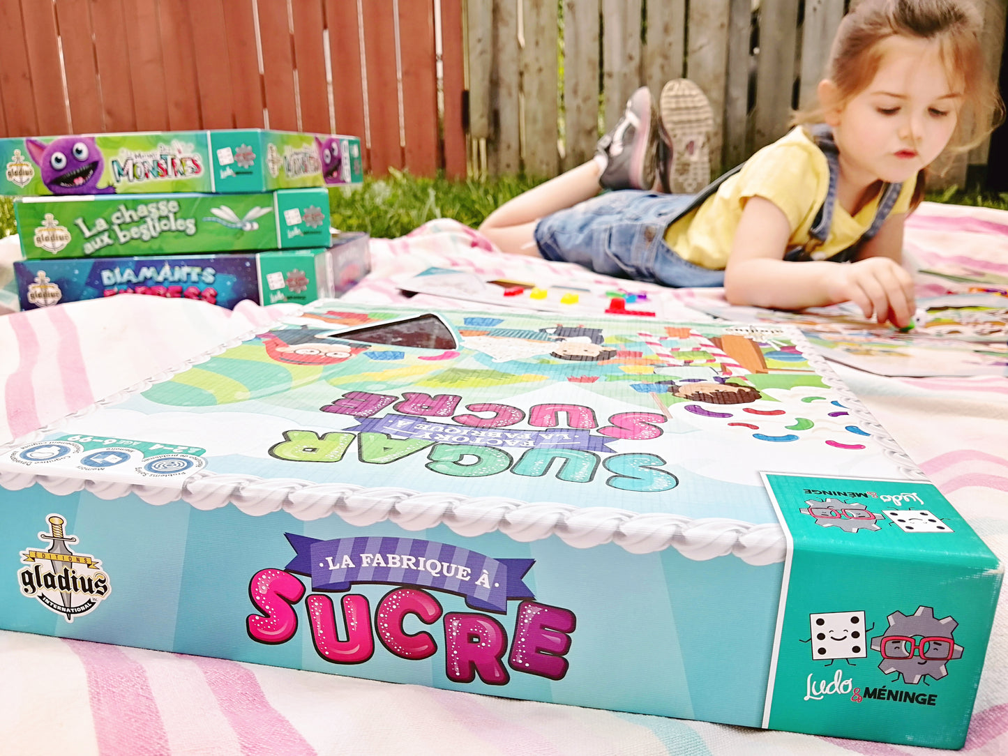 Sugar Factory - Ludo & Meninge