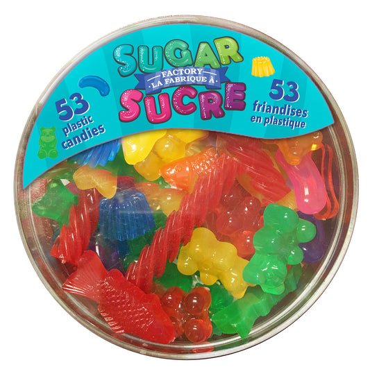 La fabrique à sucre – Bol de 53 friandises
