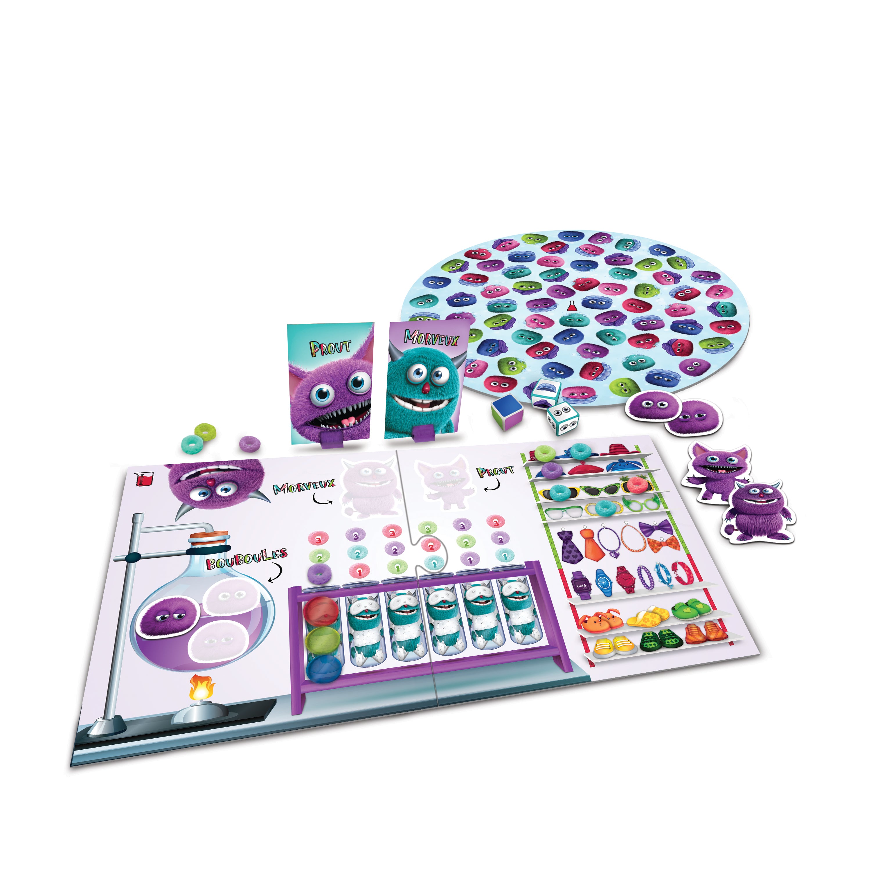 A Morning With The Monsters - Ludo & Meninge – Gladius boutique