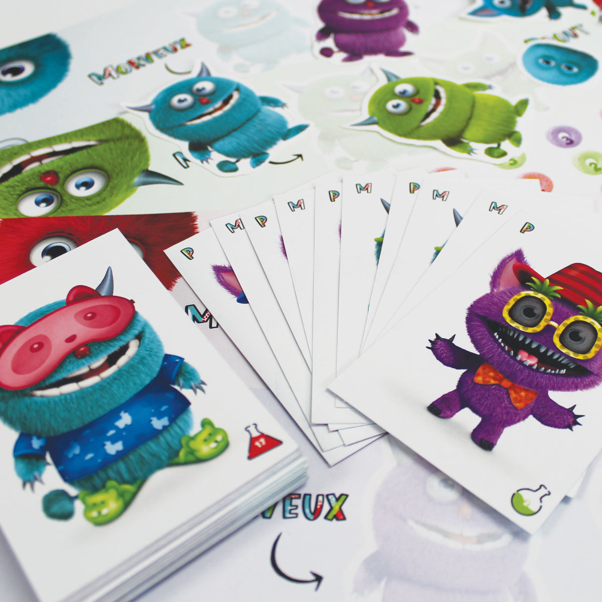 A Morning With The Monsters - Ludo & Meninge