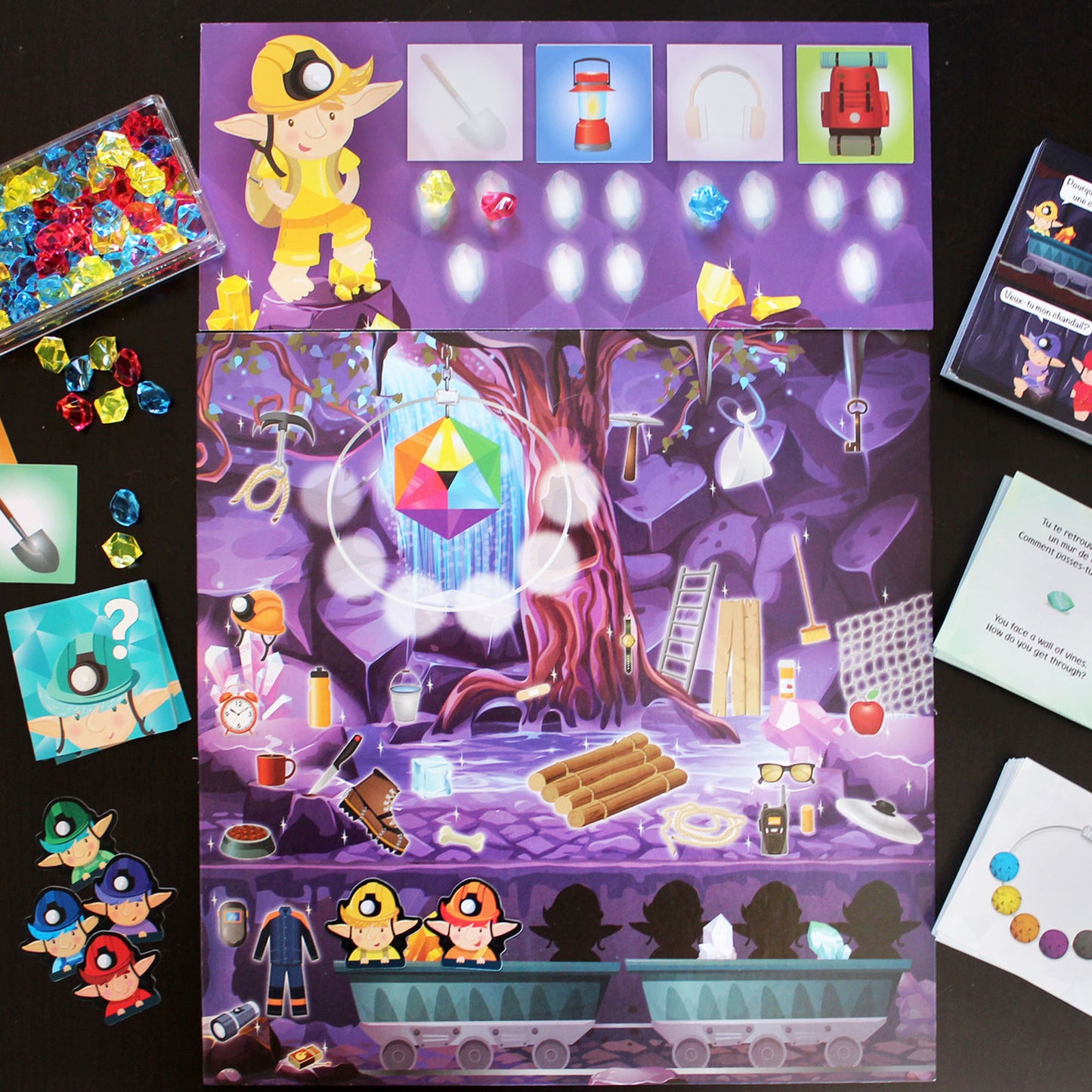 Diamants Express - Ludo & Méninge