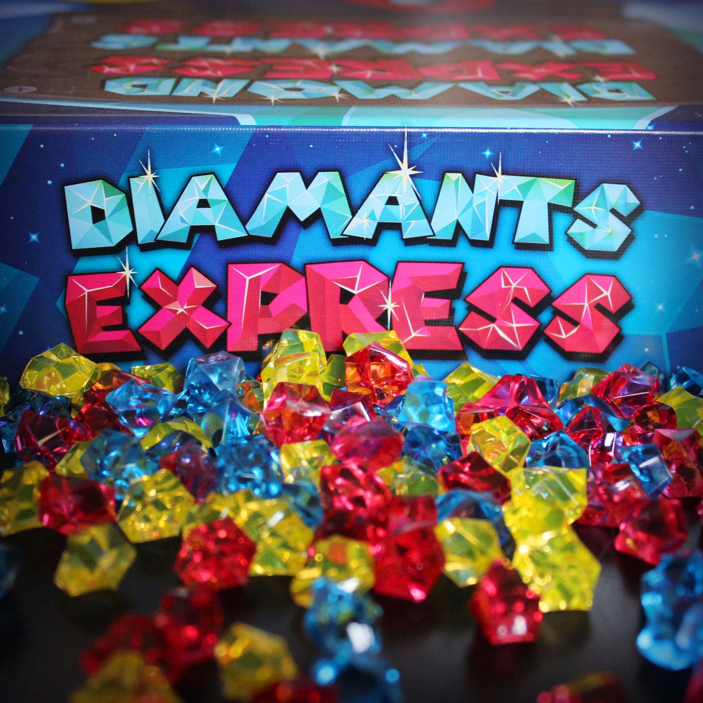 Diamants en plastique - Ludo & Méninge