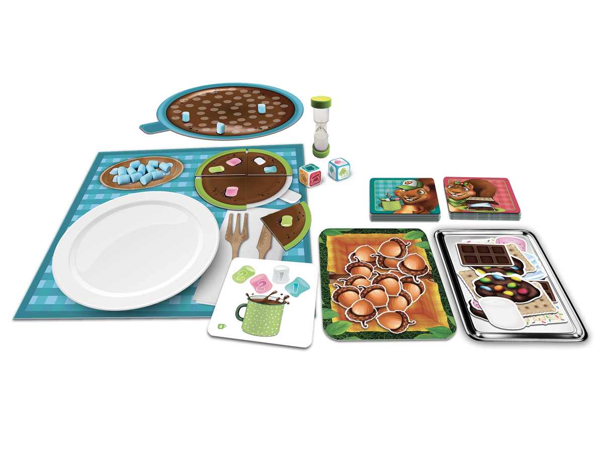 Camping Madness - Ludo & Meninge