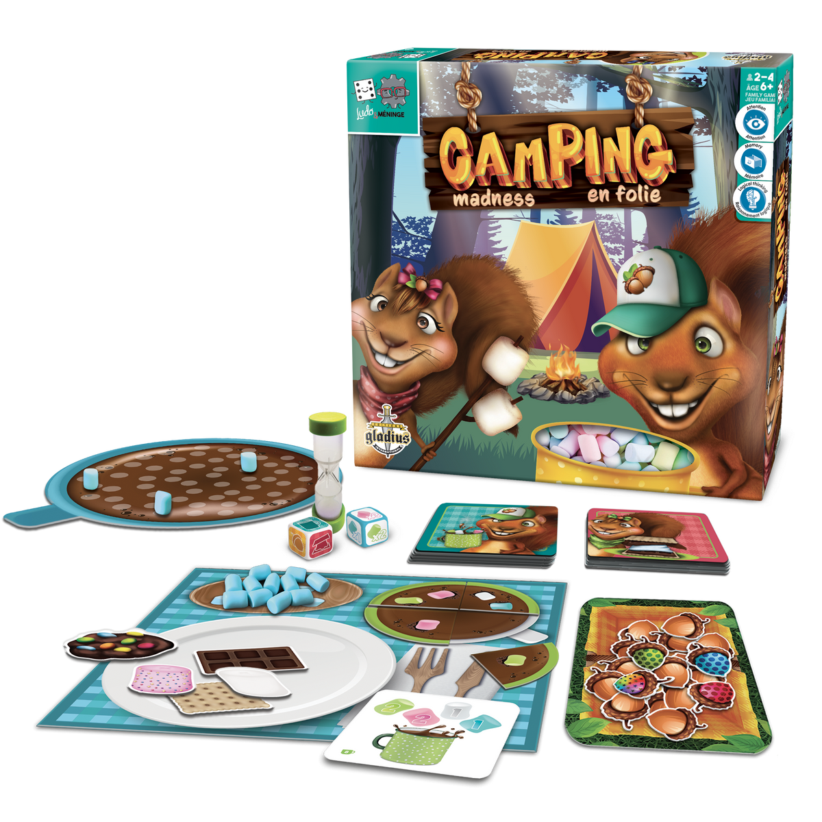 Camping Madness - Ludo & Meninge