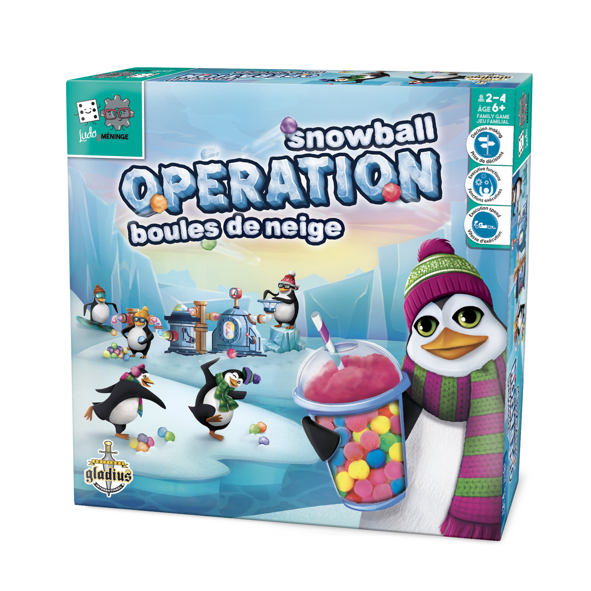 Operation Snowball - Ludo & Meninge