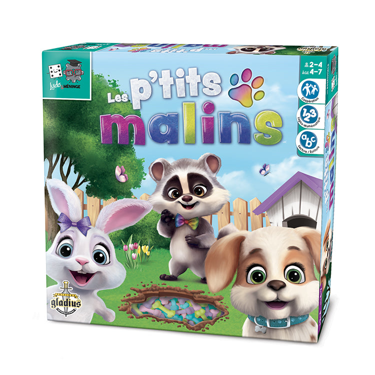 Les p'tits malins - Ludo & Méninge