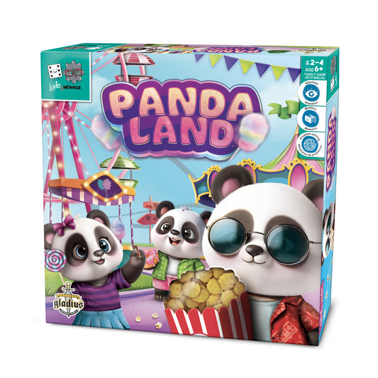 Pandaland - Ludo & Méninge