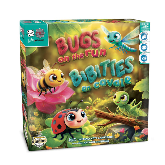 Bibittes en cavale - Ludo & Méninge