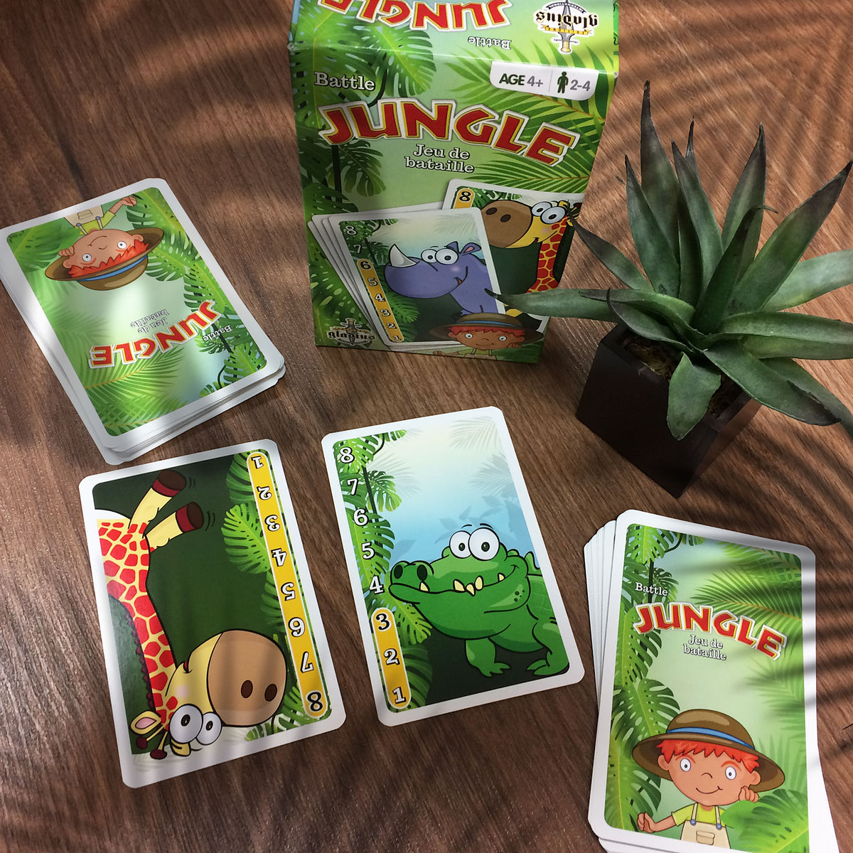 Battle Game- Jungle