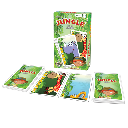 Jungle – Jeu de bataille