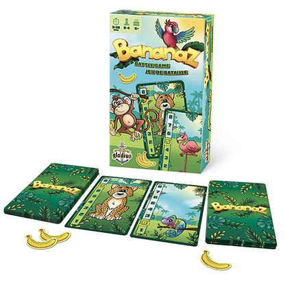 Jeu de bataille - Bananaz