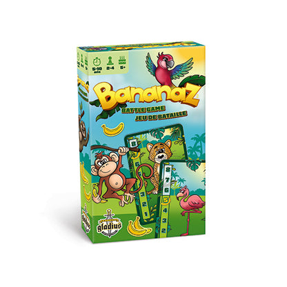 Jeu de bataille - Bananaz