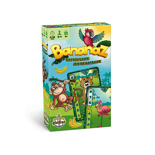 Jeu de bataille - Bananaz