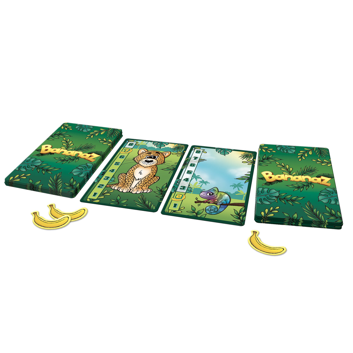 Jeu de bataille - Bananaz